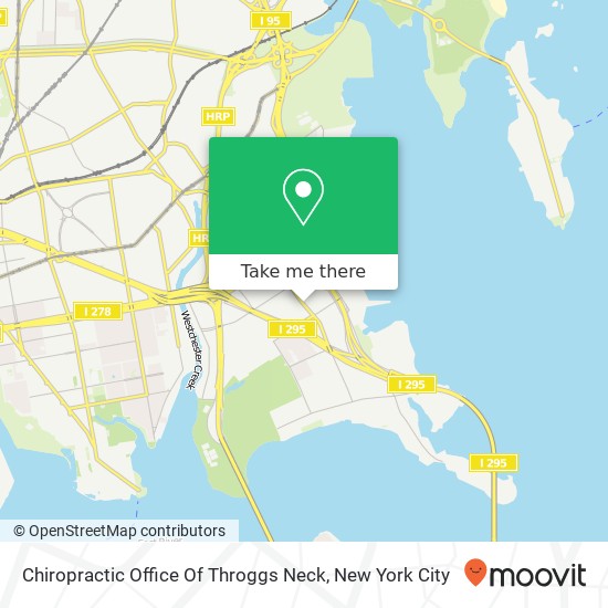 Mapa de Chiropractic Office Of Throggs Neck