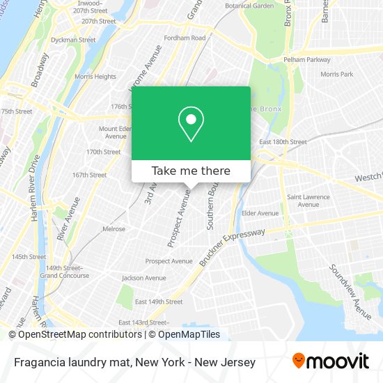 Fragancia laundry mat map