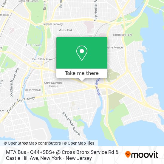 ¿Cómo llegar a MTA Bus - Q44+SBS+ @ Cross Bronx Service Rd & Castle ...