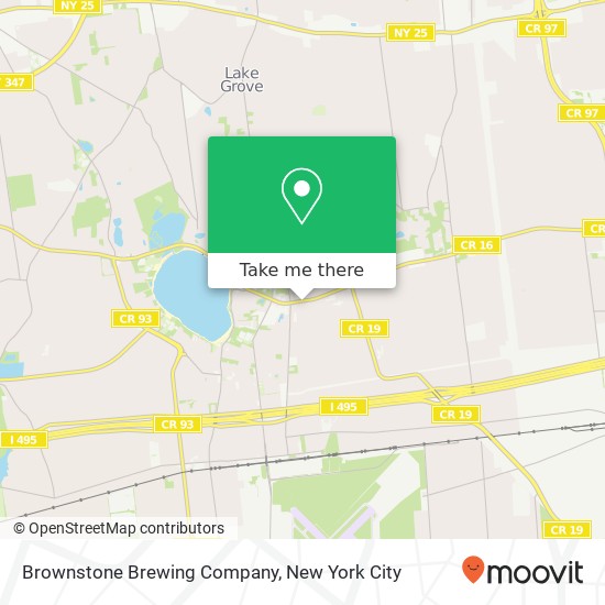 Brownstone Brewing Company map