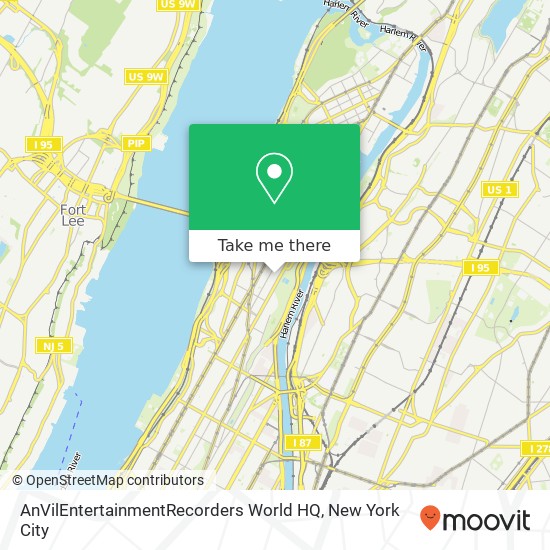 AnVilEntertainmentRecorders World HQ map