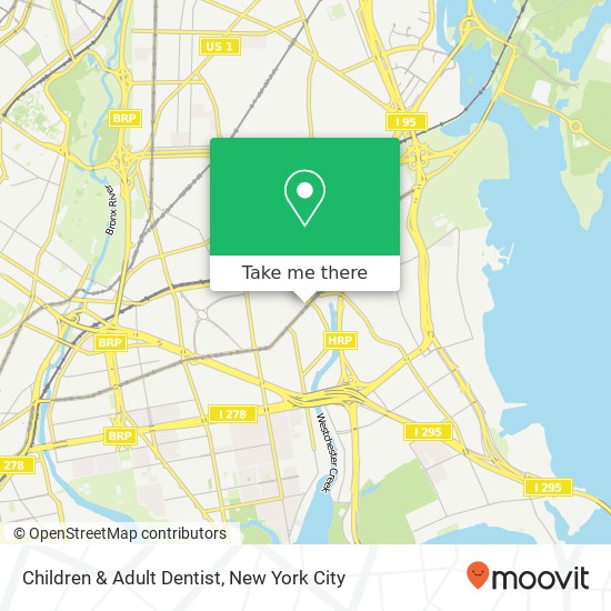 Mapa de Children & Adult Dentist