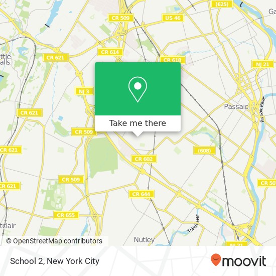 School 2 map