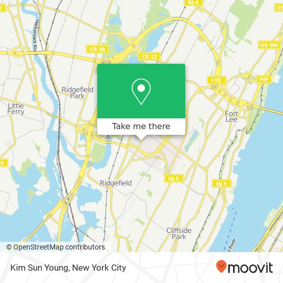 Mapa de Kim Sun Young