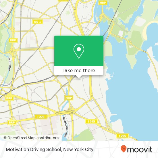 Mapa de Motivation Driving School