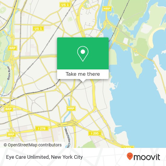 Eye Care Unlimited map