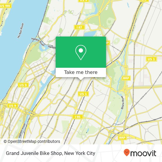 Grand Juvenile Bike Shop map