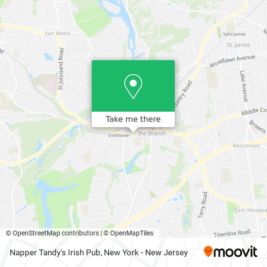 Mapa de Napper Tandy's Irish Pub