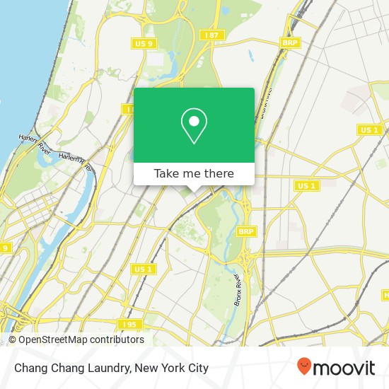Chang Chang Laundry map