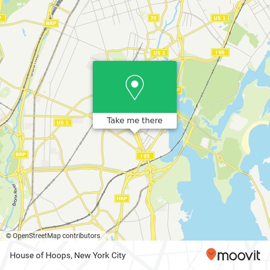 House of Hoops map