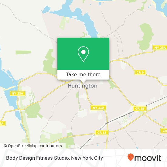 Body Design Fitness Studio map