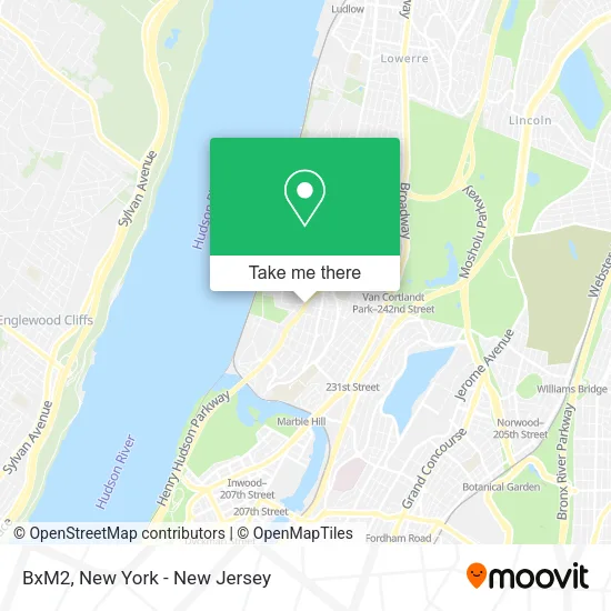 BxM2 map
