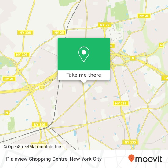 Mapa de Plainview Shopping Centre