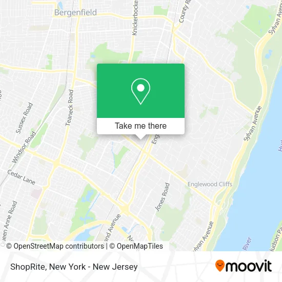 ShopRite map