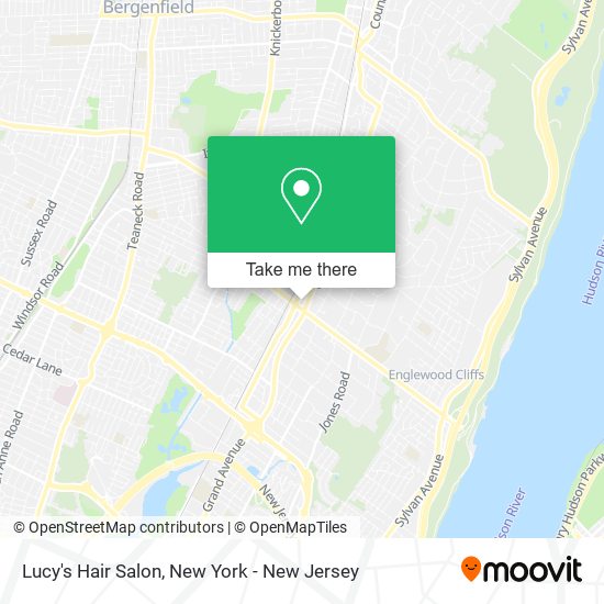 Lucy's Hair Salon map