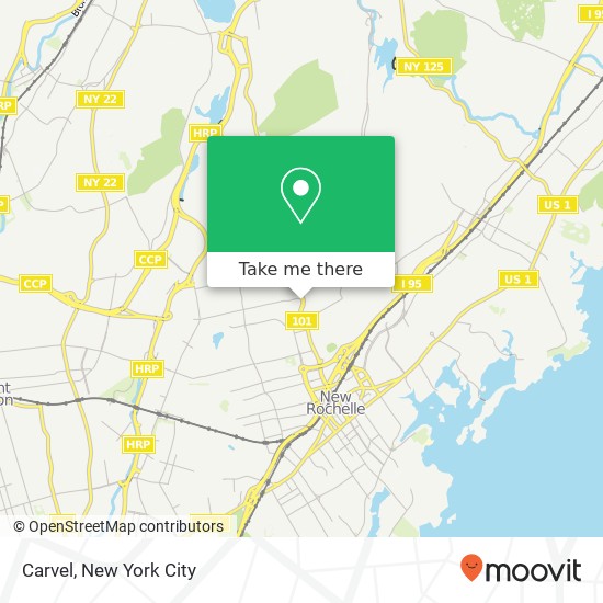 Carvel map