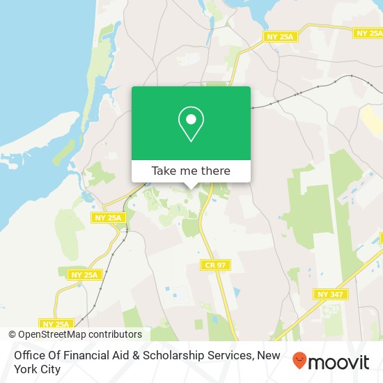 Mapa de Office Of Financial Aid & Scholarship Services
