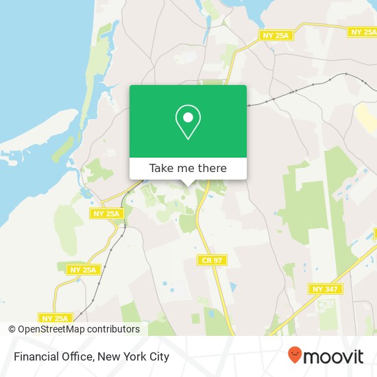 Financial Office map