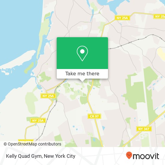 Mapa de Kelly Quad Gym