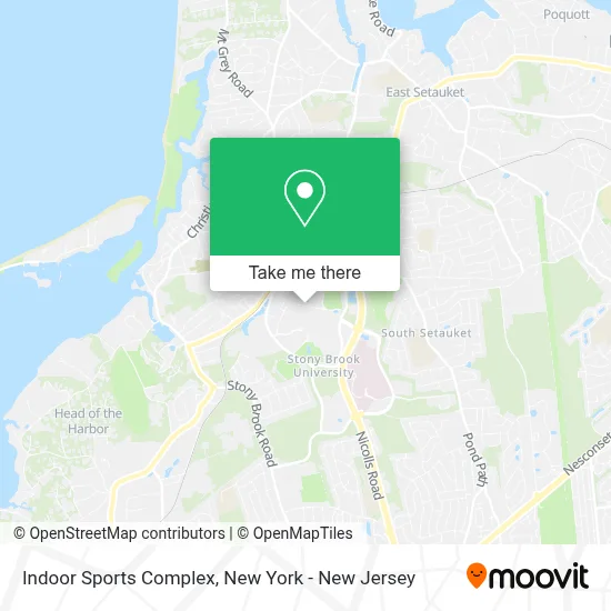 Indoor Sports Complex map