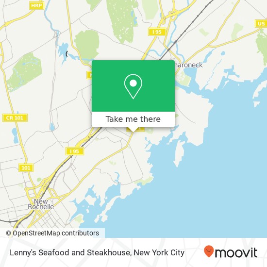 Mapa de Lenny's Seafood and Steakhouse