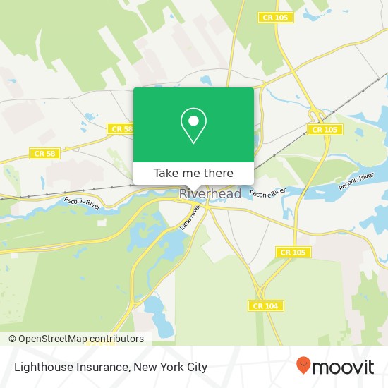 Lighthouse Insurance map