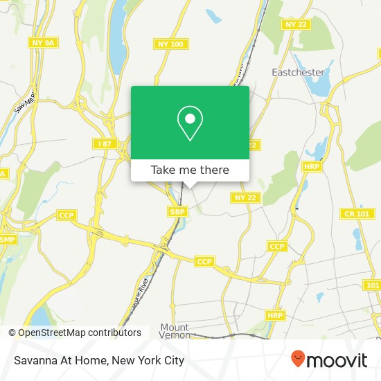 Savanna At Home map