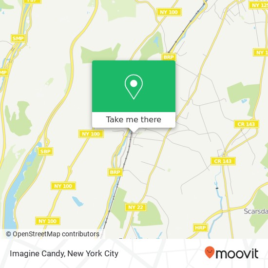 Imagine Candy map