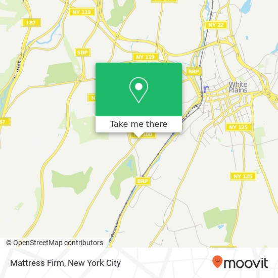 Mattress Firm map