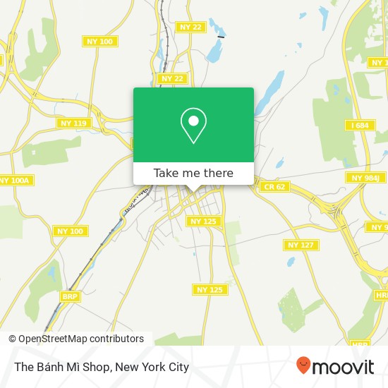 Mapa de The Bánh Mì Shop