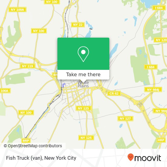 Mapa de Fish Truck (van)