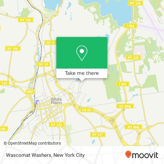 Mapa de Wascomat Washers