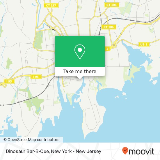 Dinosaur Bar-B-Que map