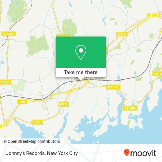 Johnny's Records map