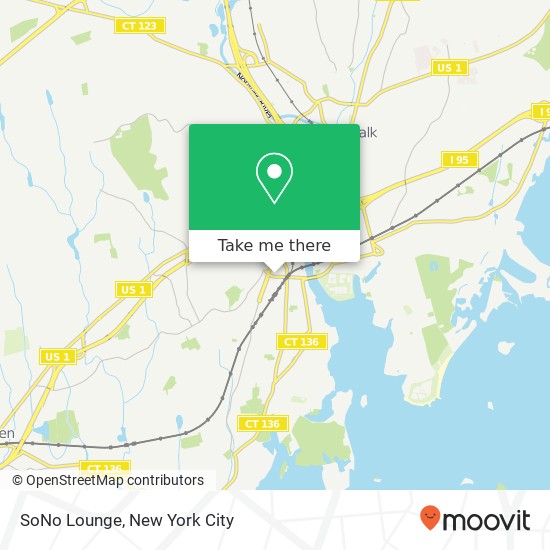 Mapa de SoNo Lounge