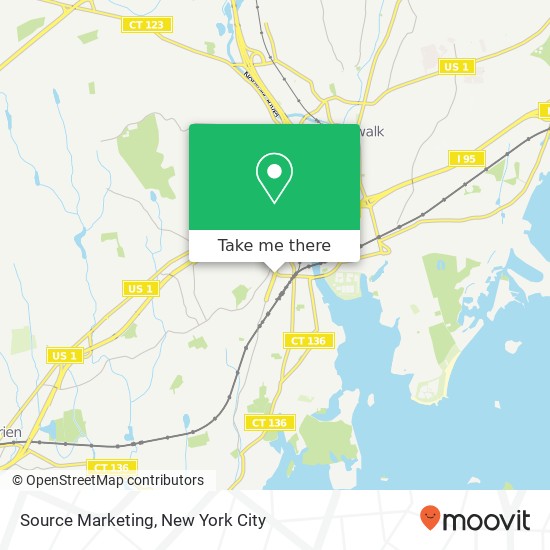Mapa de Source Marketing