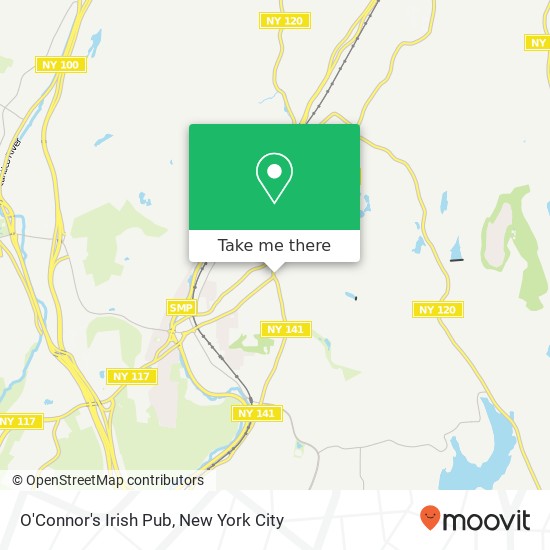 O'Connor's Irish Pub map