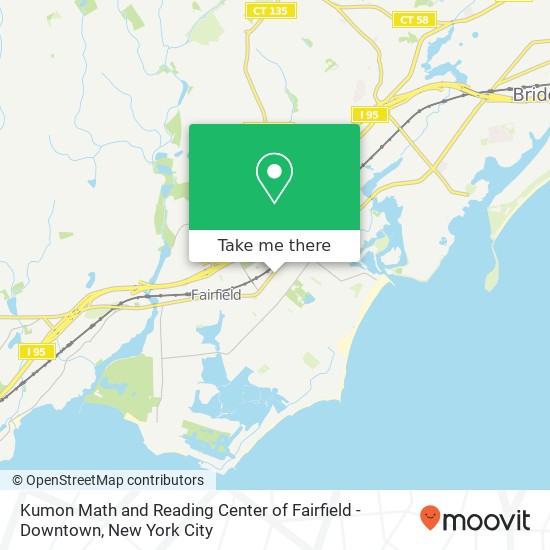 Kumon Math and Reading Center of Fairfield - Downtown map