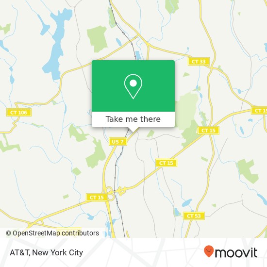 AT&T map