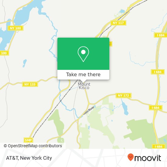 AT&T map