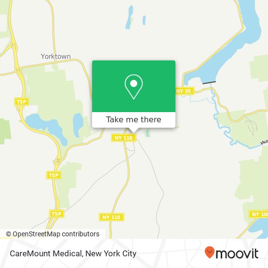 CareMount Medical map