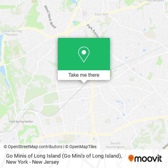 Go Minis of Long Island (Go Mini's of Long Island) map