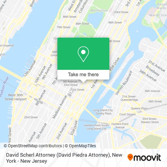 David Scherl Attorney (David Piedra Attorney) map
