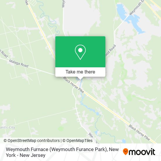 Weymouth Furnace (Weymouth Furance Park) map