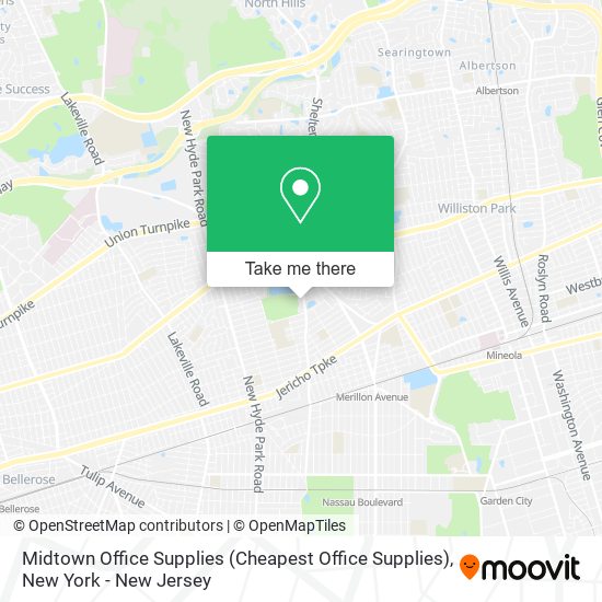 Midtown Office Supplies (Cheapest Office Supplies) map