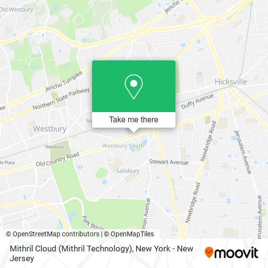 Mithril Cloud (Mithril Technology) map