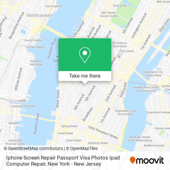 Iphone Screen Repair Passport Visa Photos Ipad Computer Repair map