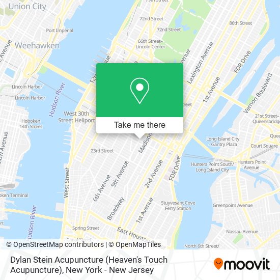 Dylan Stein Acupuncture (Heaven's Touch Acupuncture) map