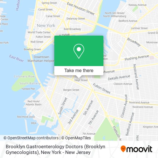 Brooklyn Gastroenterology Doctors (Brooklyn Gynecologists) map