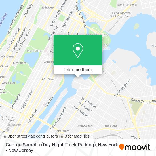 George Samolis (Day Night Truck Parking) map